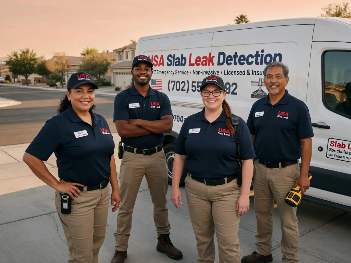 Slab Leak Repair company in Okemah, OK